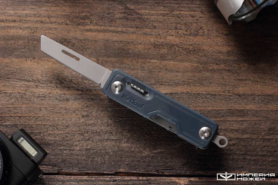 Нож-брелок Xiaomi Knight EDC Синий – NexTool фото 2