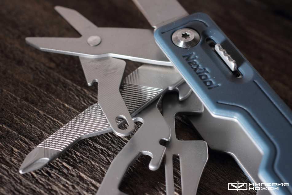 Нож-брелок Xiaomi Knight EDC Синий – NexTool фото 3