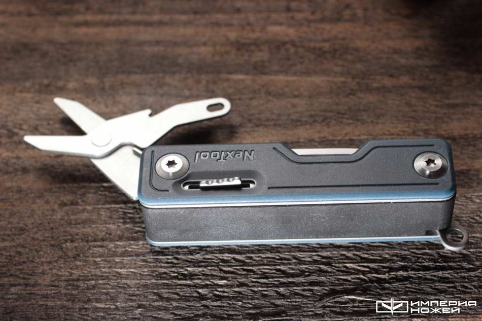 Нож-брелок Xiaomi Knight EDC Синий – NexTool фото 4