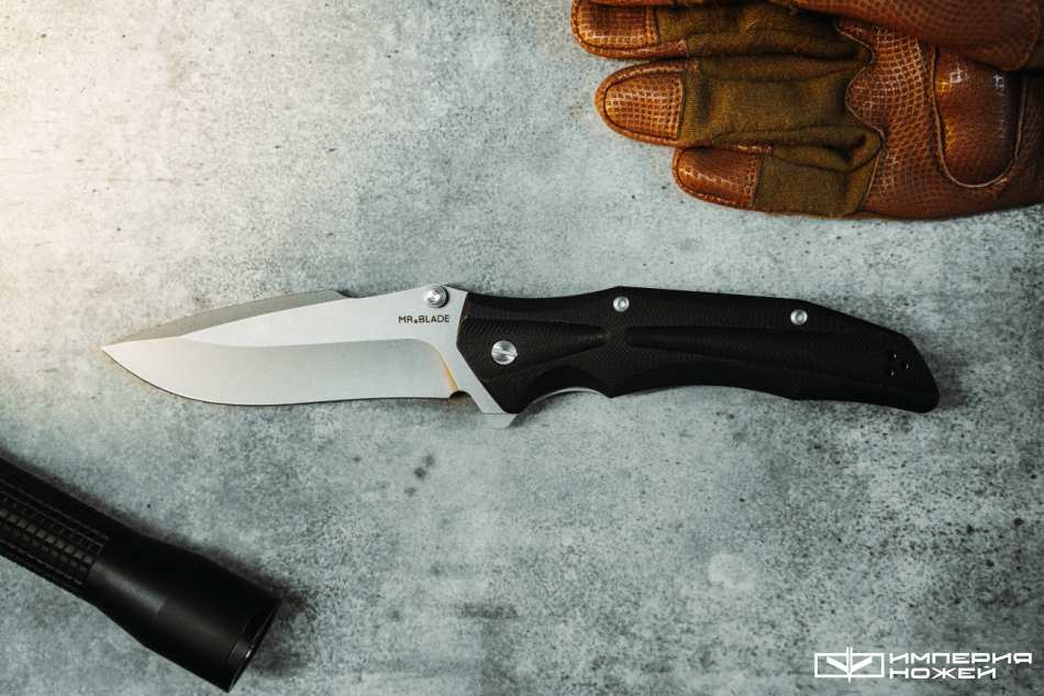 Складной нож HT-2 Stonewash – Mr.Blade