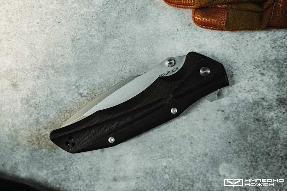 Складной нож HT-2 Stonewash – Mr.Blade фото 3