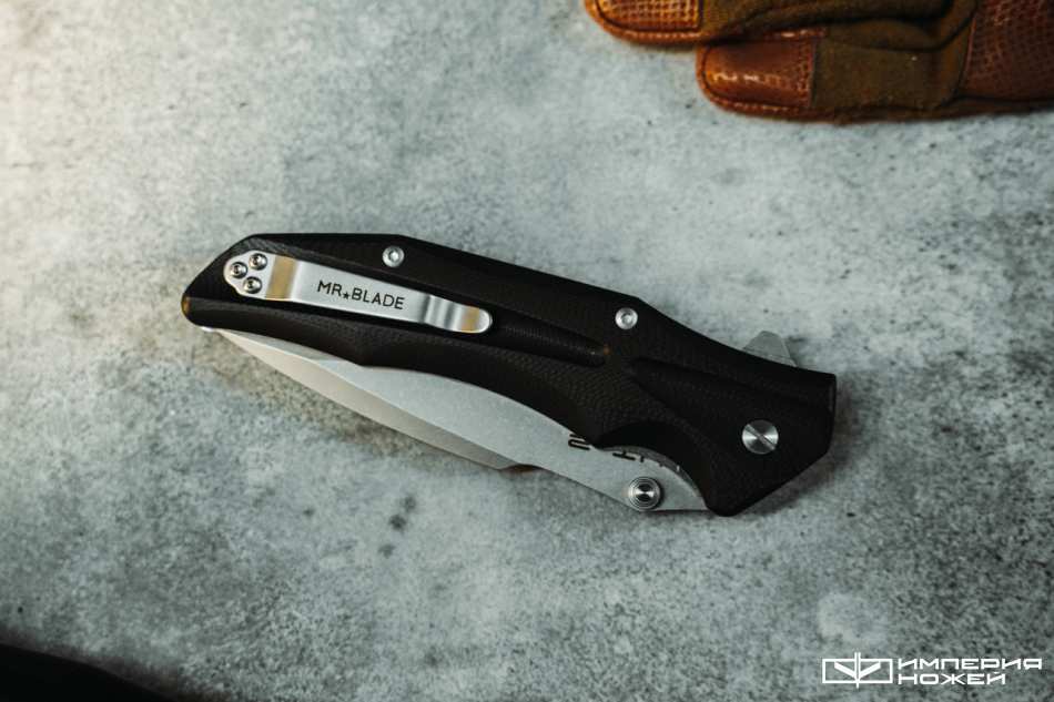Складной нож HT-2 Stonewash – Mr.Blade фото 4
