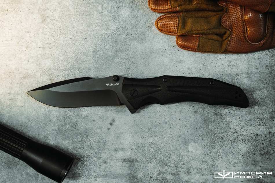 Складной нож HT-2 Blackwash – Mr.Blade