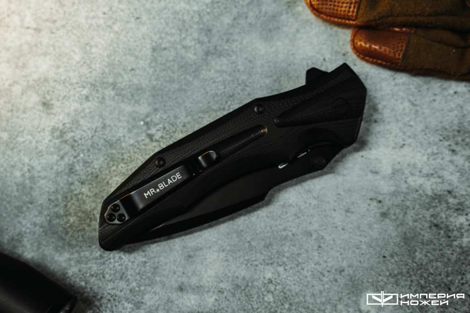 Складной нож HT-2 Blackwash – Mr.Blade фото 4