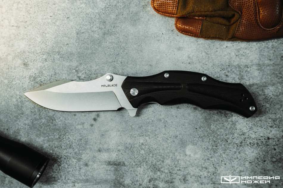 Складной нож HT-1 Stonewash – Mr.Blade