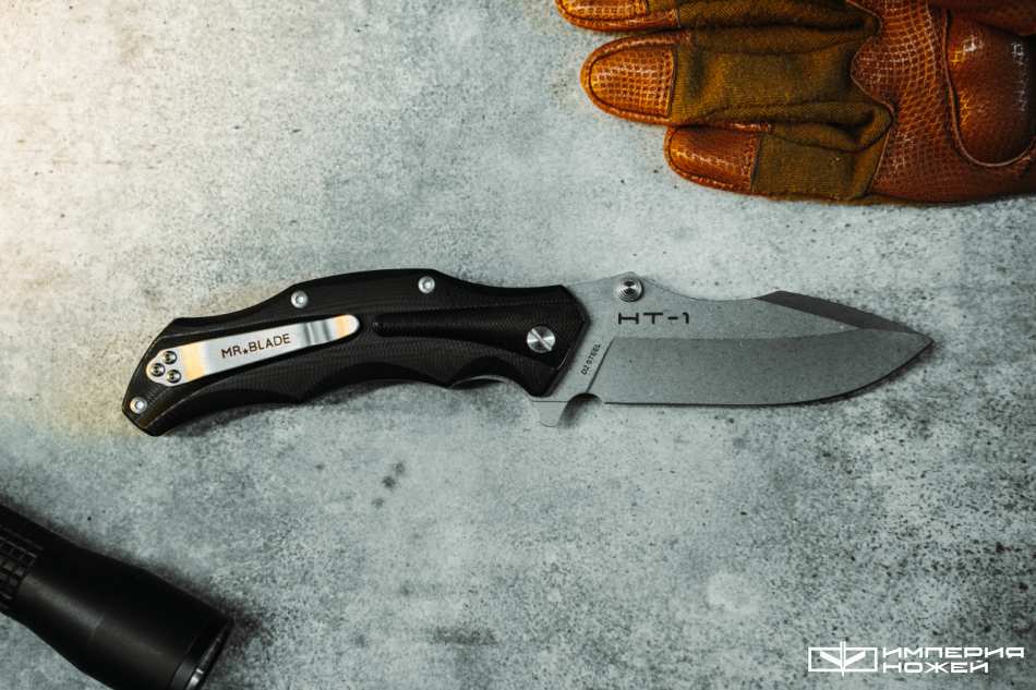 Складной нож HT-1 Stonewash – Mr.Blade фото 2