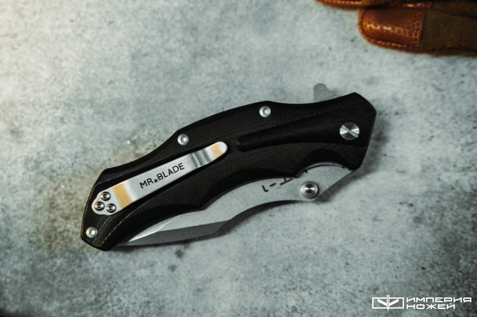Складной нож HT-1 Stonewash – Mr.Blade фото 4
