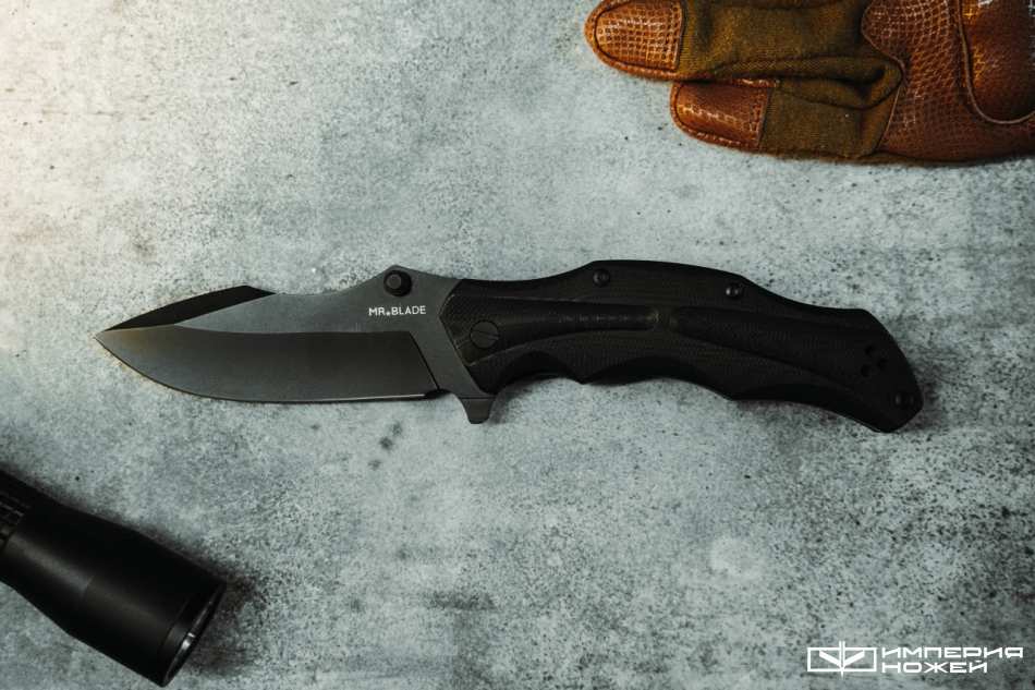 Складной нож HT-1 Blackwash – Mr.Blade
