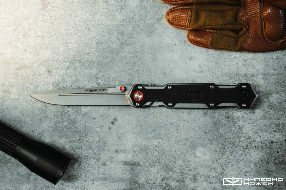 Складной нож Ferat Stonewash – Mr.Blade