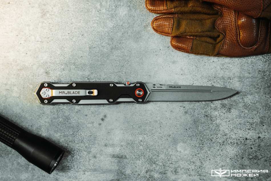 Складной нож Ferat Stonewash – Mr.Blade фото 2