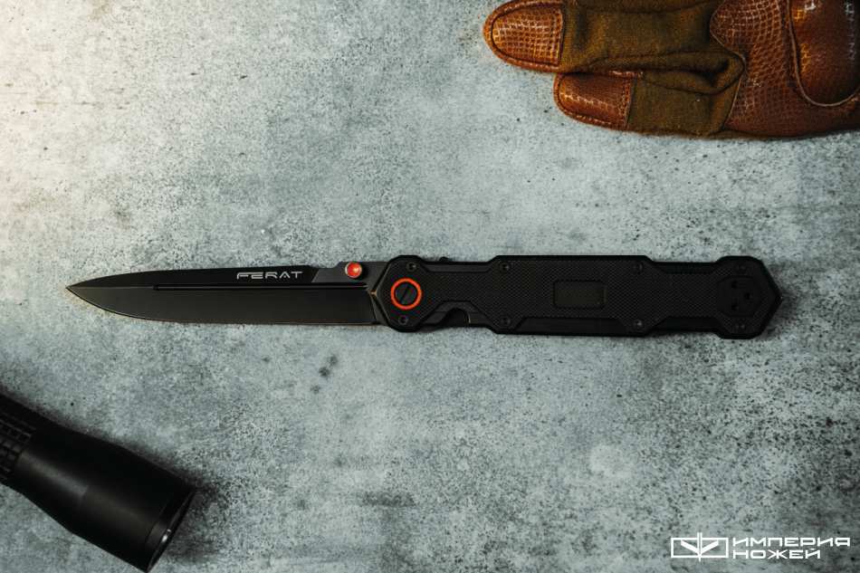 Складной нож Ferat Blackwash – Mr.Blade