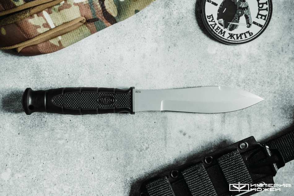 Тактический нож Нерпа AUS-6 – Saro фото 2