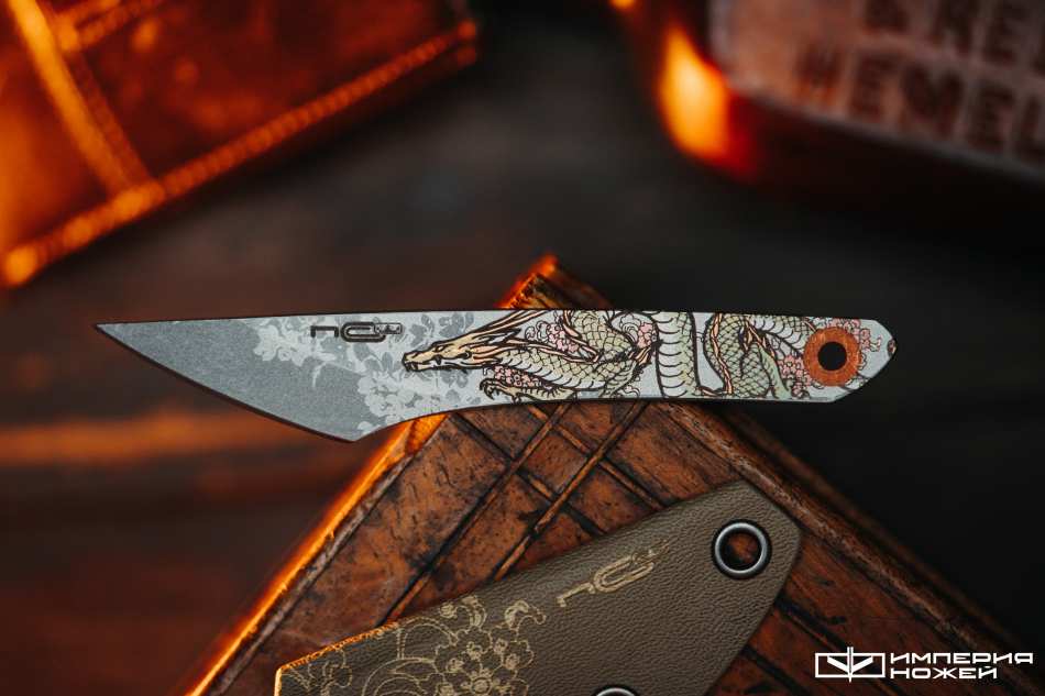 Киридаши KOI Дракон – N.C.Custom