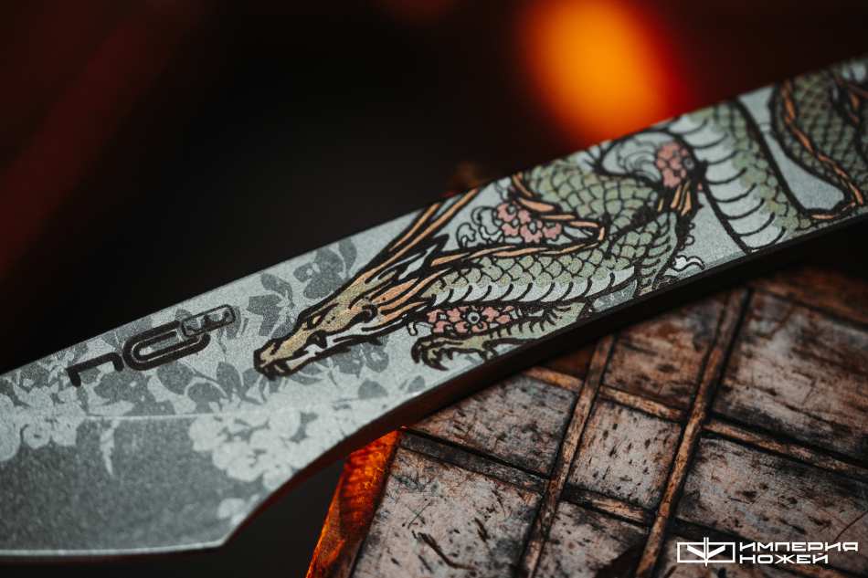 Киридаши KOI Дракон – N.C.Custom фото 3