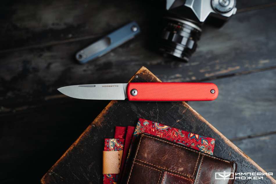 Складной нож Morsetto Red – Mr.Blade