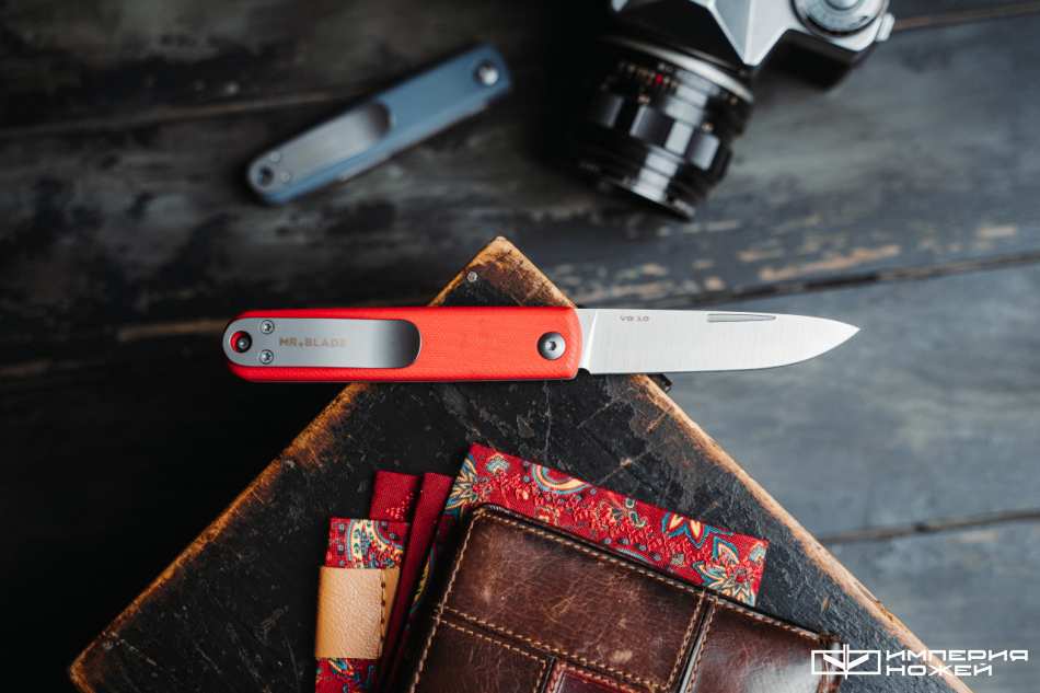 Складной нож Morsetto Red – Mr.Blade фото 2