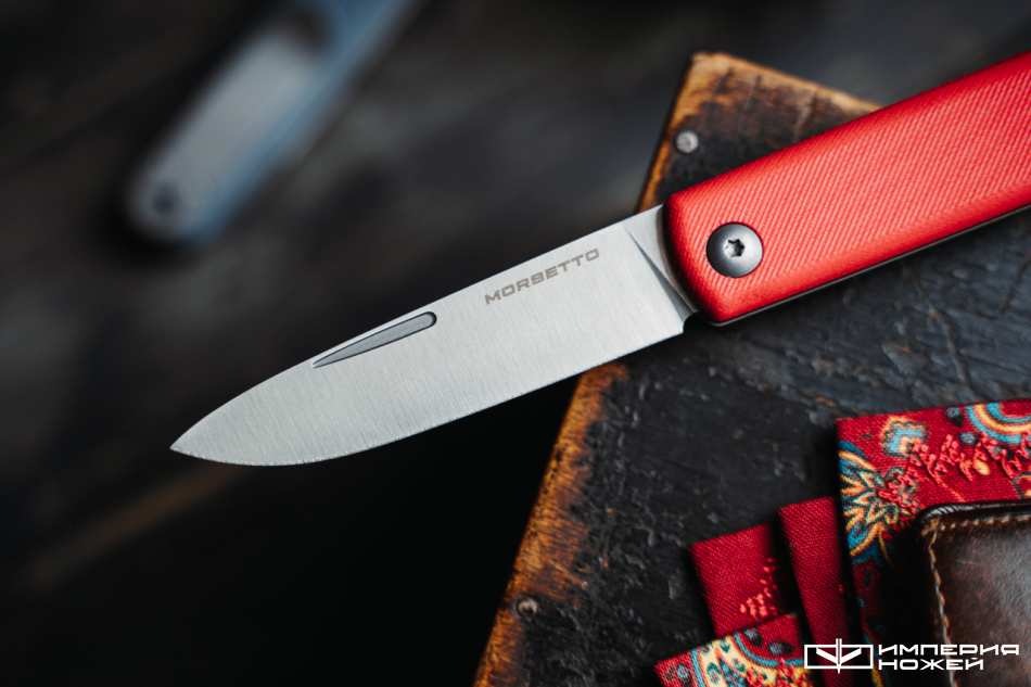 Складной нож Morsetto Red – Mr.Blade фото 3