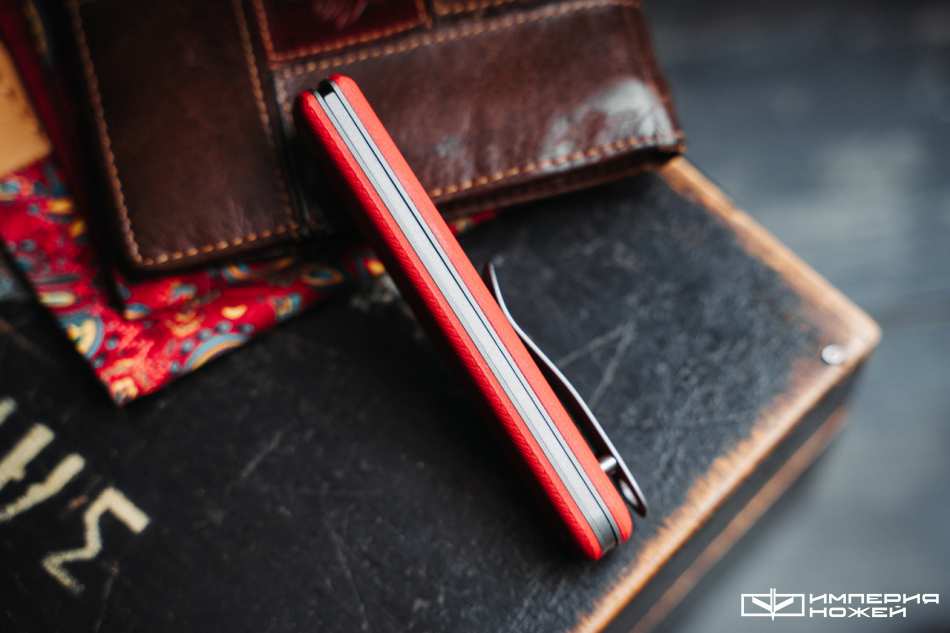 Складной нож Morsetto Red – Mr.Blade фото 4