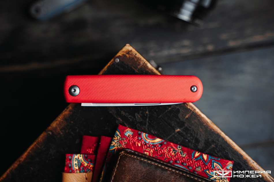 Складной нож Morsetto Red – Mr.Blade фото 5