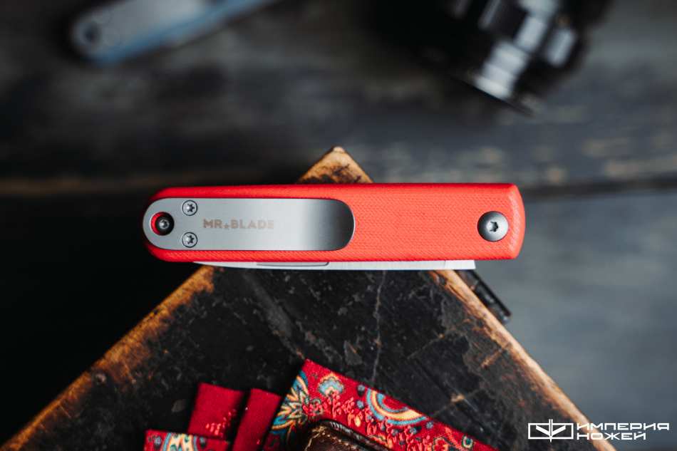 Складной нож Morsetto Red – Mr.Blade фото 6