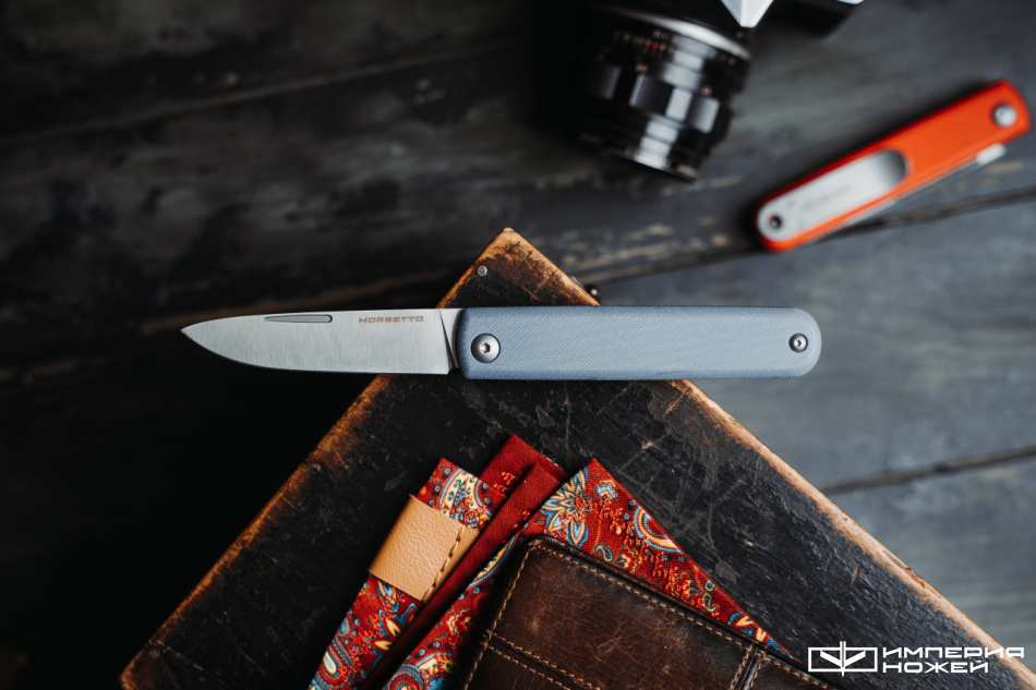 Складной нож Morsetto Grey – Mr.Blade