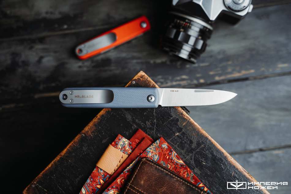 Складной нож Morsetto Grey – Mr.Blade фото 2