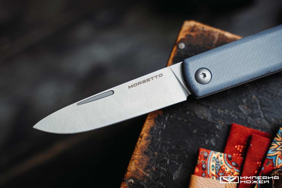 Складной нож Morsetto Grey – Mr.Blade фото 3