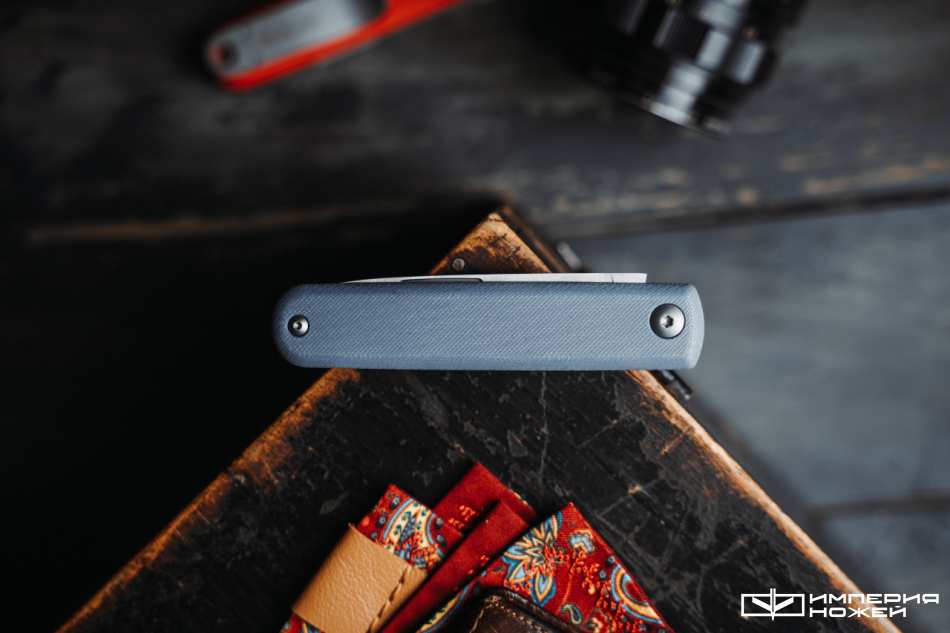 Складной нож Morsetto Grey – Mr.Blade фото 6