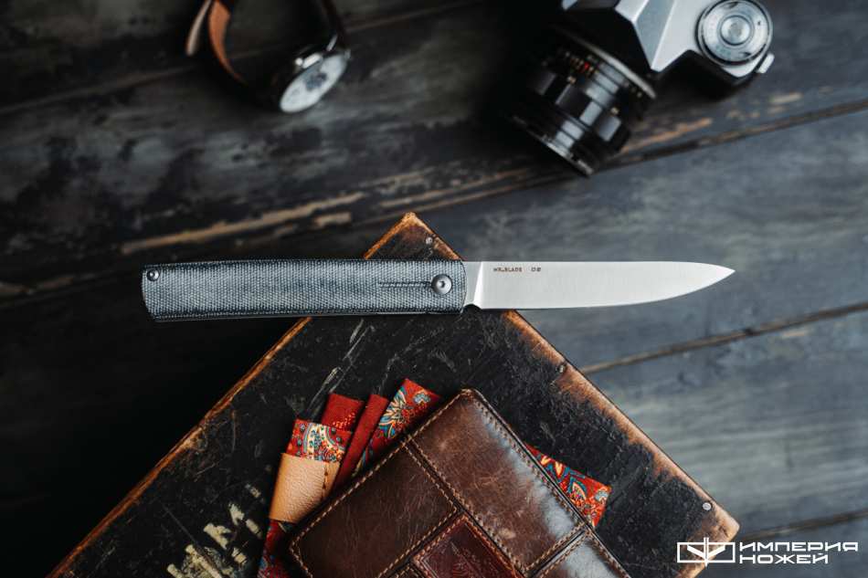 Складной нож Esquire Джинсовая Микарта – Mr.Blade фото 2