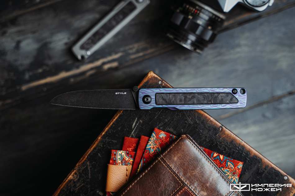Складной нож Style Violet – Mr.Blade
