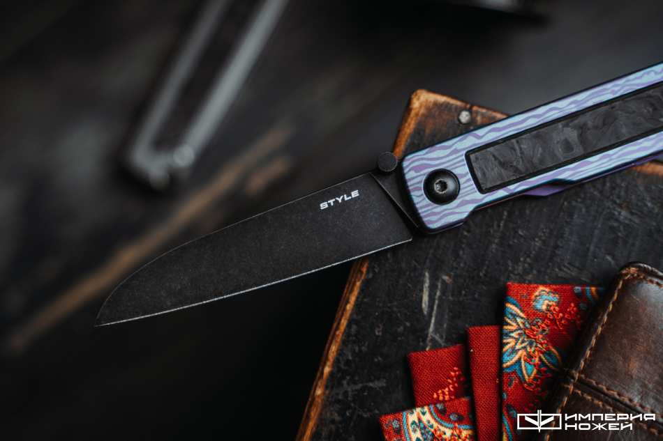 Складной нож Style Violet – Mr.Blade фото 3