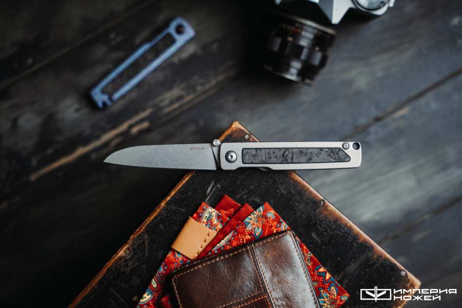 Складной нож Style Grey – Mr.Blade