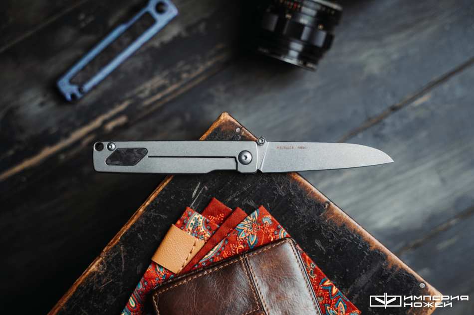 Складной нож Style Grey – Mr.Blade фото 2