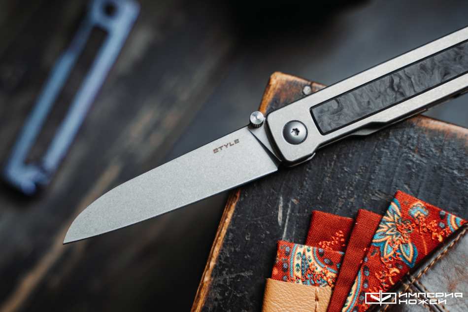 Складной нож Style Grey – Mr.Blade фото 3