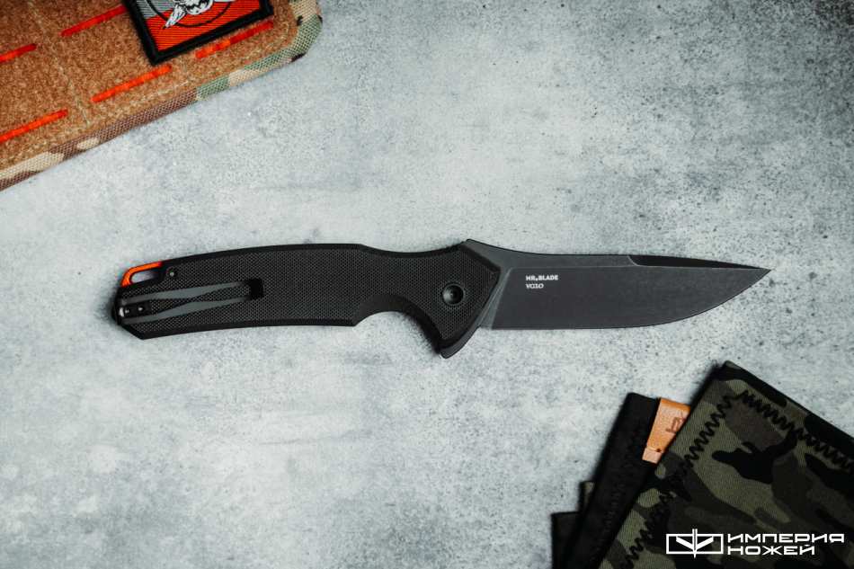 Складной нож HellCat Red/Black (Красный/Черный) – Mr.Blade фото 2