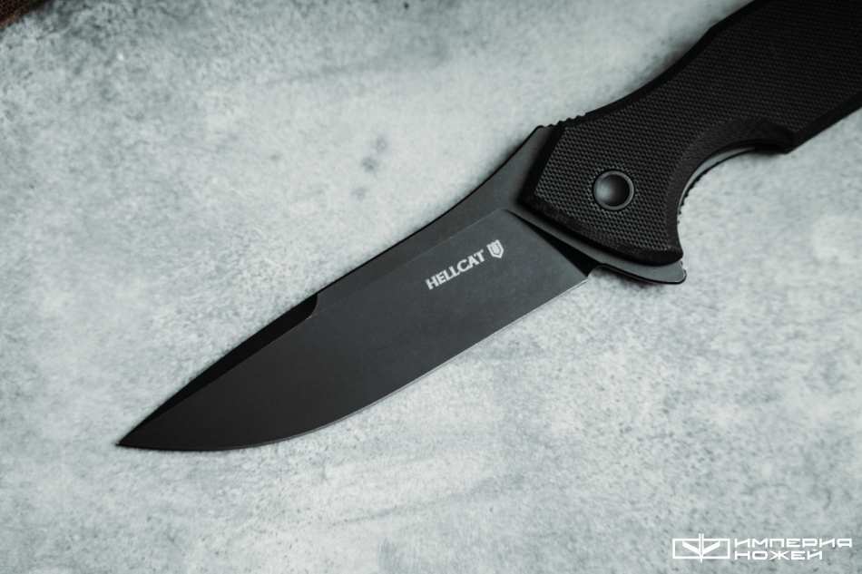 Складной нож HellCat Red/Black (Красный/Черный) – Mr.Blade фото 3