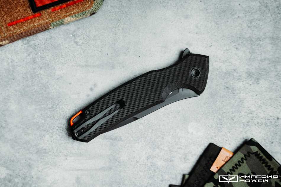 Складной нож HellCat Red/Black (Красный/Черный) – Mr.Blade фото 6