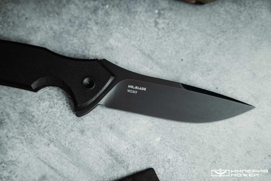 Складной нож HellCat Mini Red/Black (Красный/Черный) – Mr.Blade фото 4