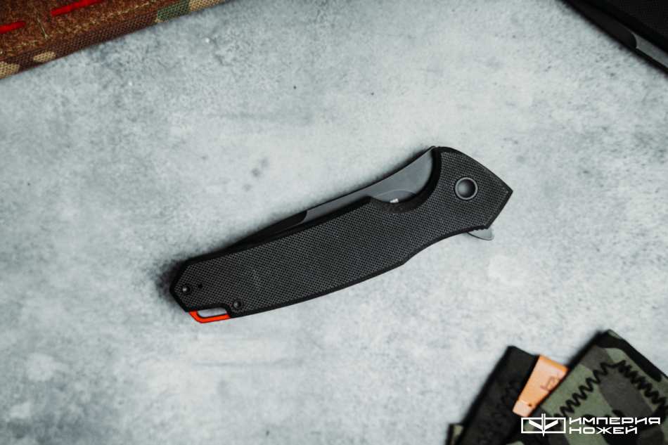 Складной нож HellCat Mini Red/Black (Красный/Черный) – Mr.Blade фото 5