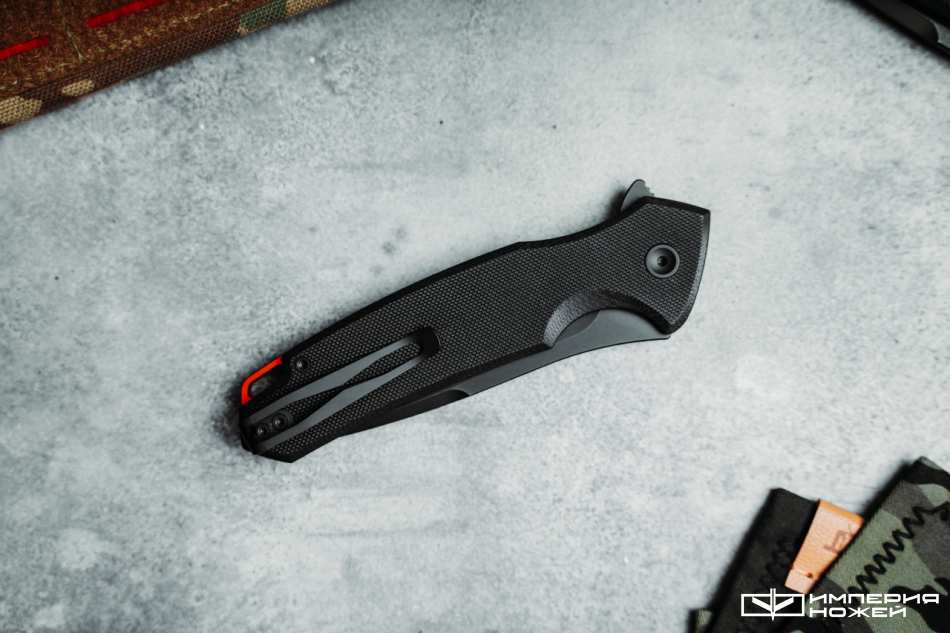 Складной нож HellCat Mini Red/Black (Красный/Черный) – Mr.Blade фото 6