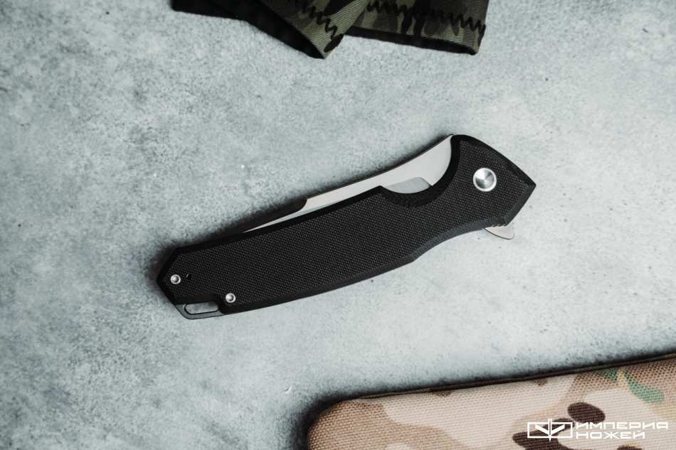  Складной нож HellCat Satin/Black (Сатин/Черный)  – Mr.Blade фото 5