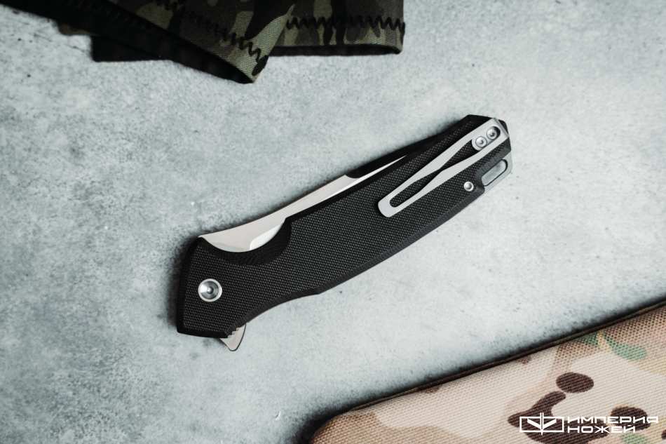  Складной нож HellCat Satin/Black (Сатин/Черный)  – Mr.Blade фото 6