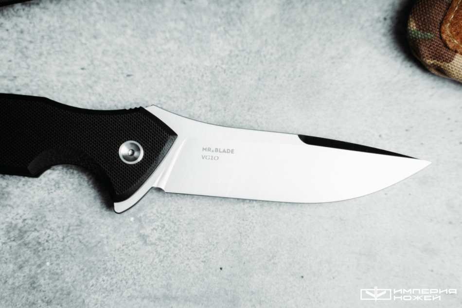  Складной нож HellCat Mini Satin/Black (Сатин/Черный)  – Mr.Blade фото 4