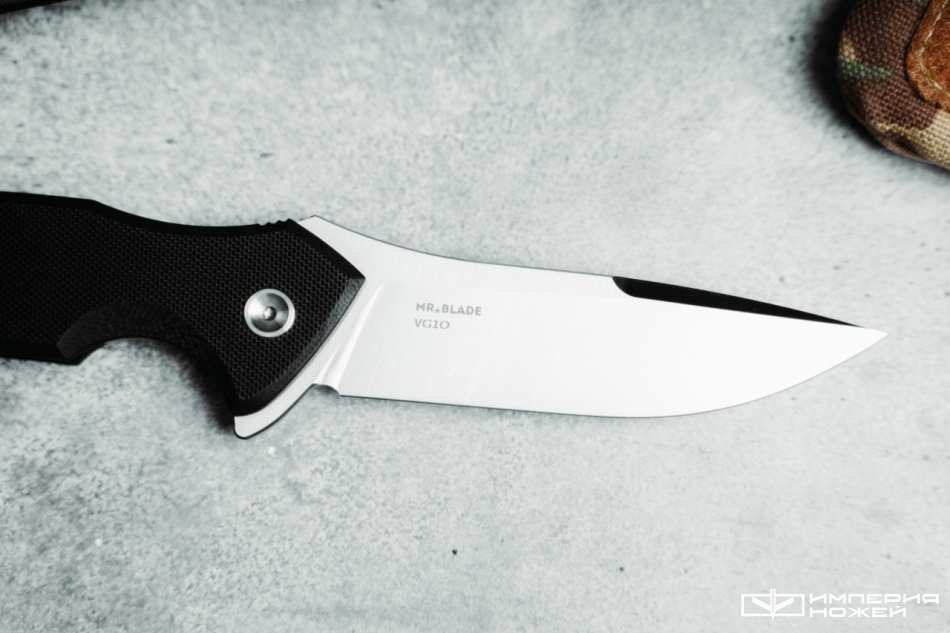 Складной нож HellCat Mini Satin/Black (Сатин/Черный)  – Mr.Blade фото 4