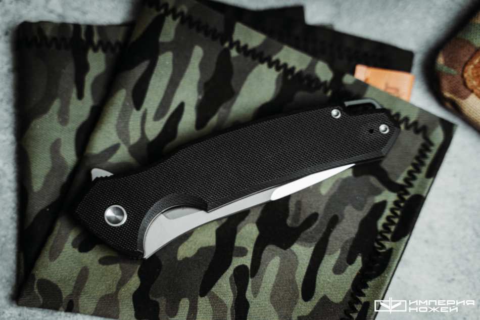  Складной нож HellCat Mini Satin/Black (Сатин/Черный)  – Mr.Blade фото 6