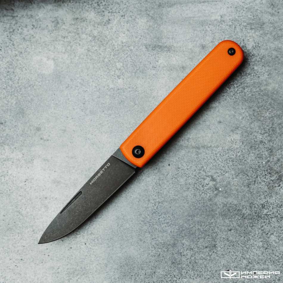 Складной нож Morsetto Orange – Mr.Blade фото 2
