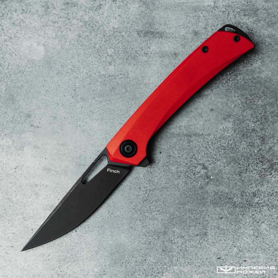 Складной нож Finch Red – Mr.Blade