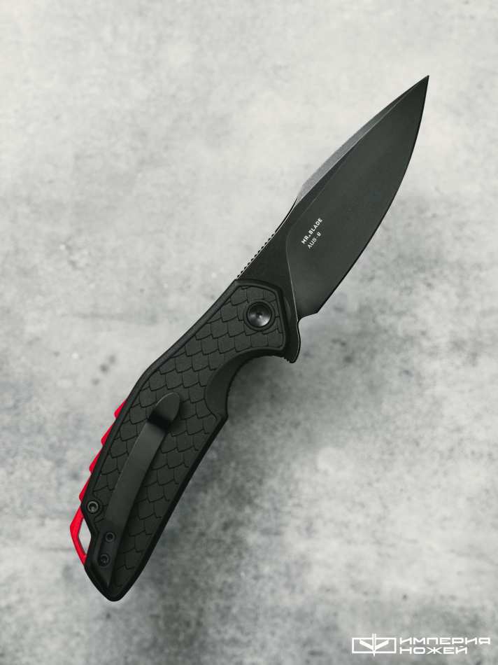 Складной нож Wyvern BSW/Black – Mr.Blade фото 2