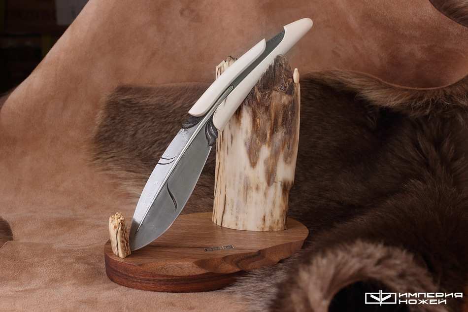 нож ручной работы Перо – БАСКо