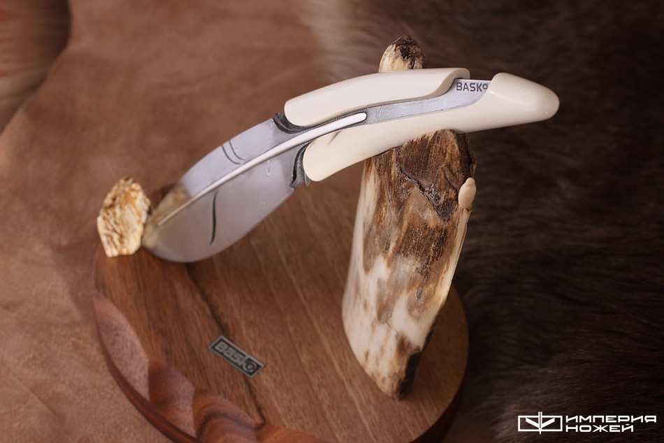 нож ручной работы Перо – БАСКо фото 4